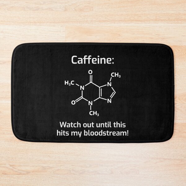 Item preview, Chemistry Teacher Student Caffeine Coffee Lovers designed and sold by TastefulTees.