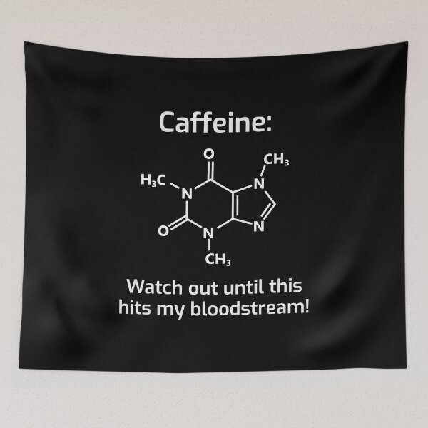 Item preview, Chemistry Teacher Student Caffeine Coffee Lovers designed and sold by TastefulTees.