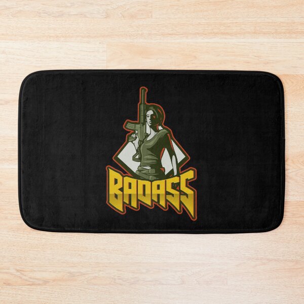 Item preview, Badass designed and sold by The Snug & Sassy.