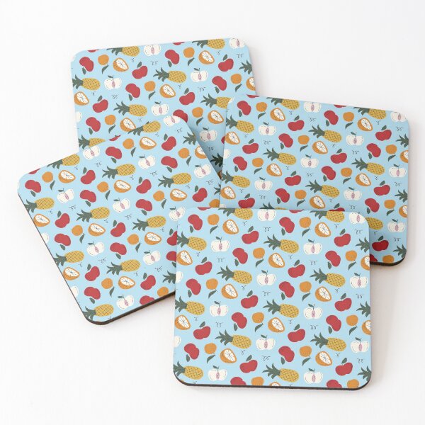 Item preview, Pineapple Apple Oranges Pattern Gift designed and sold by Patterntastic.