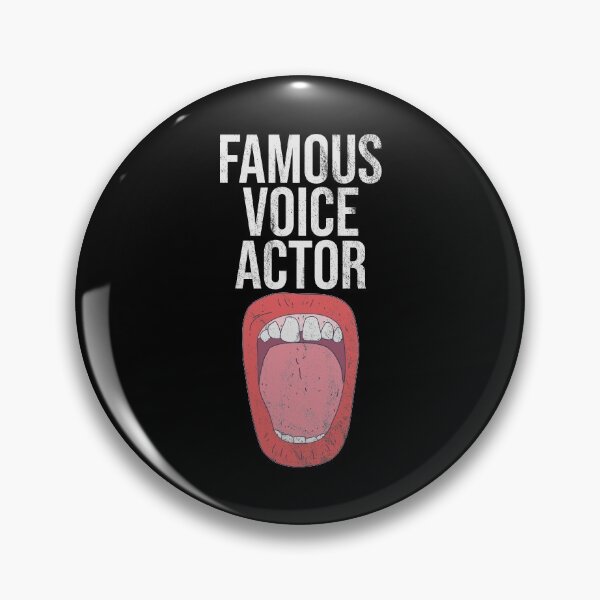 Item preview, Distressed Voice Actor - Famous Text - Performing Artist designed and sold by DeWinnes.