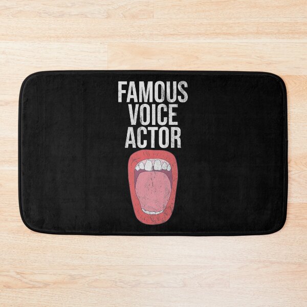 Item preview, Distressed Voice Actor - Famous Text - Performing Artist designed and sold by DeWinnes.