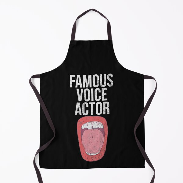 Item preview, Distressed Voice Actor - Famous Text - Performing Artist designed and sold by DeWinnes.