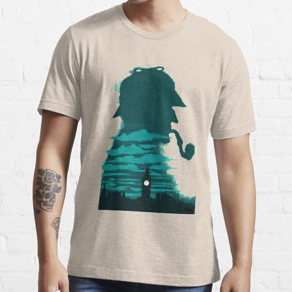 Sherlock Holmes Essential T-Shirt