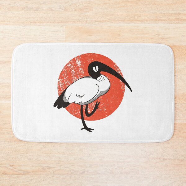 Item preview, White bird, ibises designed and sold by DerSenat.