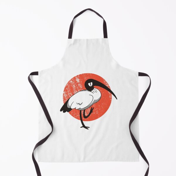 Item preview, White bird, ibises designed and sold by DerSenat.