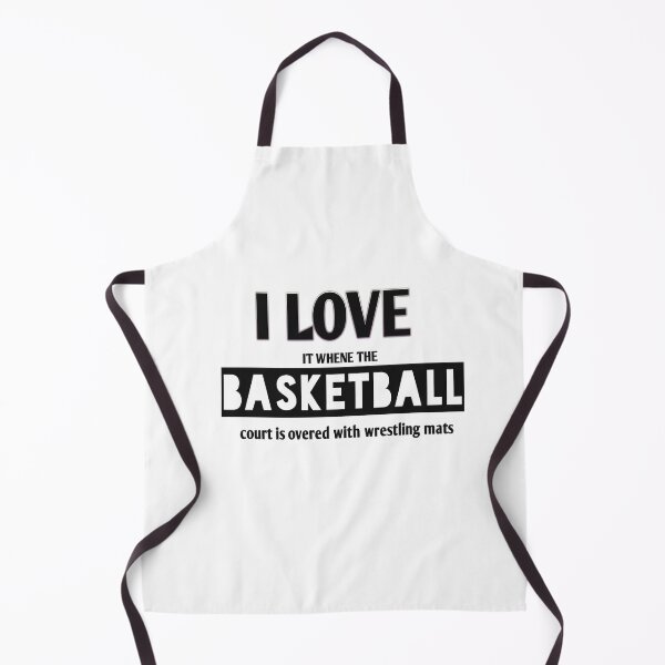 Item preview,  I love it where the basketball court is overed with wrestling mats designed and sold by Andreastore.