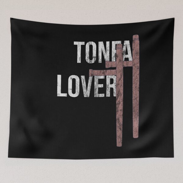 Item preview, Distressed Tonfa - Tonfa Lover - Okinawan Fighting designed and sold by DeWinnes.