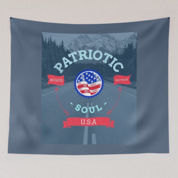 Item preview, Patriotic soul U.S.A designed and sold by soul-T.