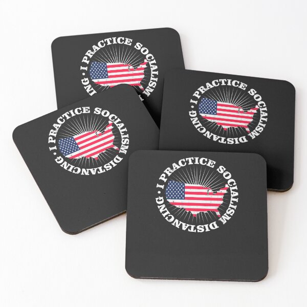 Item preview, I Practice Socialism Distancing Anti-Socialist designed and sold by Músico Ilustre.