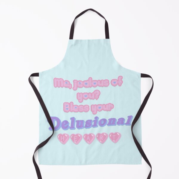 Item preview, Bless your Delusional Heart designed and sold by JmirameDesigns.