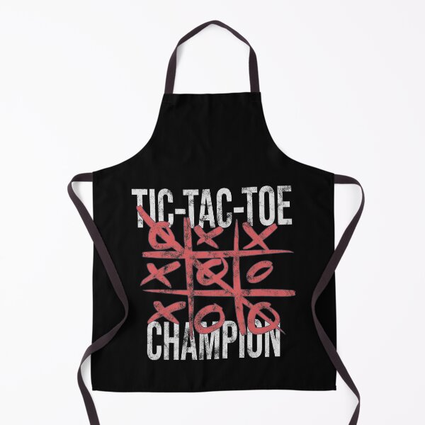 Item preview, Distressed Tic Tac Toe - Champion Text - Board Game designed and sold by DeWinnes.