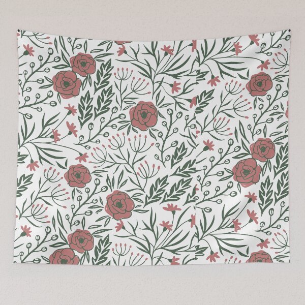 Item preview, Cute Flowers designed and sold by Booandbeaute.