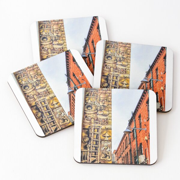 Item preview, Street Art - Belfast  designed and sold by Alan Wright.