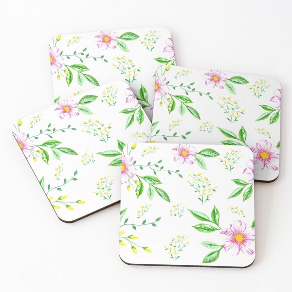 Item preview, White flowers in a valley designed and sold by Katbydesign.