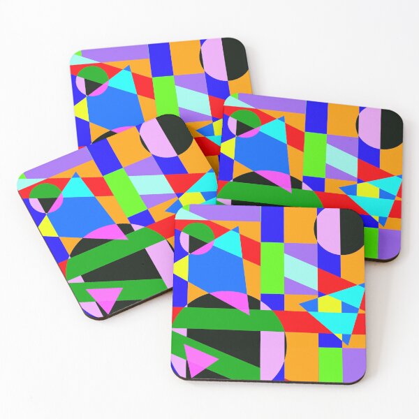 Item preview, Abstract Geometric  designed and sold by ArtbyJeanClaude.