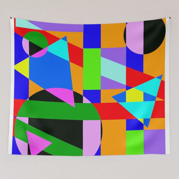 Item preview, Abstract Geometric  designed and sold by ArtbyJeanClaude.