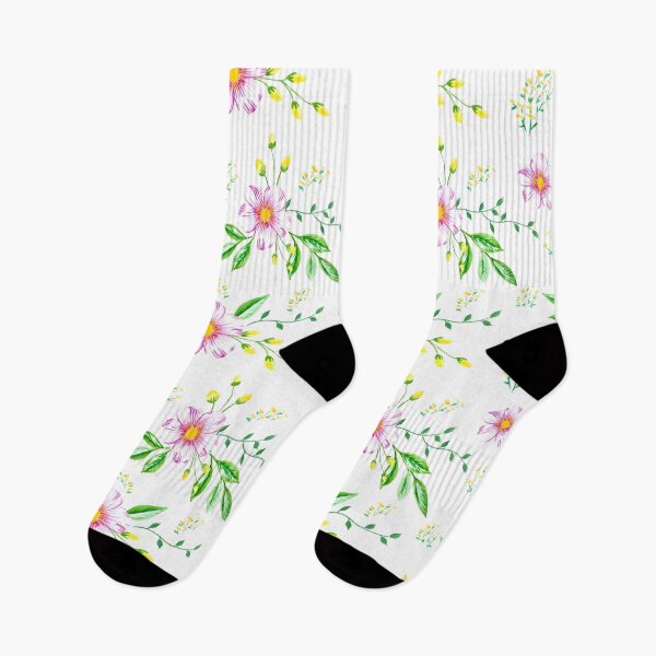 Item preview, White flowers in a valley designed and sold by Katbydesign.