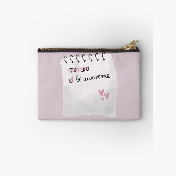 Item preview, To Do List: Be Awesome! designed and sold by ravenmandyshop.