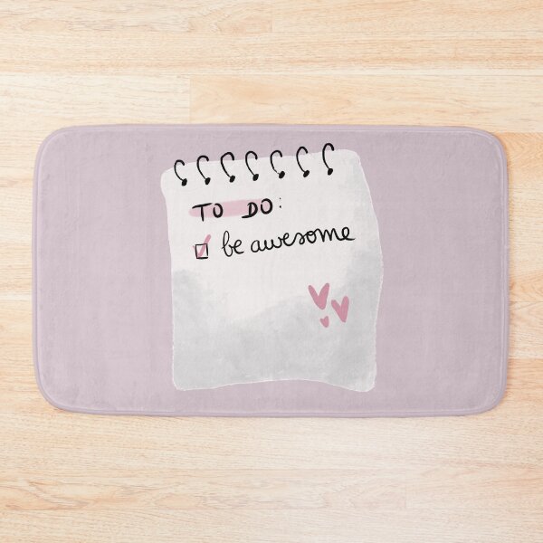 Item preview, To Do List: Be Awesome! designed and sold by ravenmandyshop.