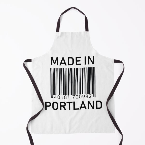 Item preview, Made In Portland Barcode Design designed and sold by ArqDezines.