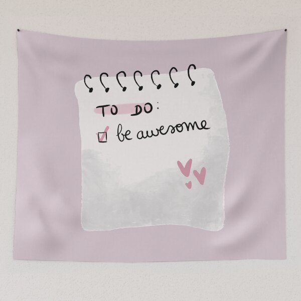 Item preview, To Do List: Be Awesome! designed and sold by ravenmandyshop.