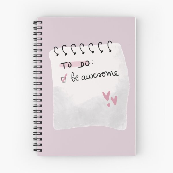 Item preview, To Do List: Be Awesome! designed and sold by ravenmandyshop.