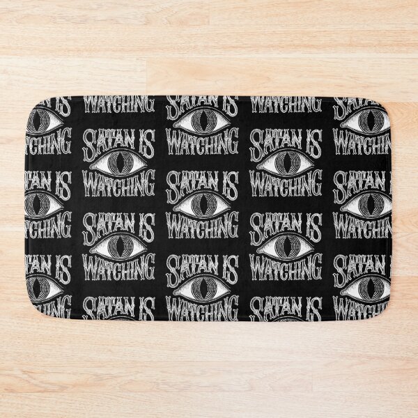 Item preview, Satan is Watching designed and sold by OurWorldTree.