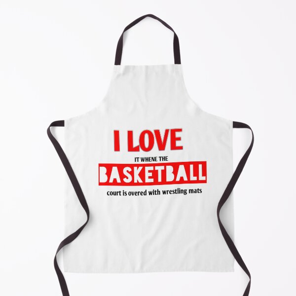 Item preview,  I love it where the basketball court is overed with wrestling mats designed and sold by Andreastore.