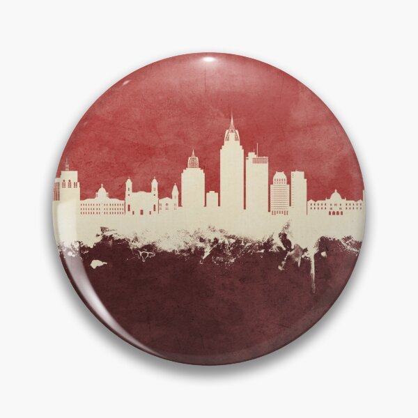 Item preview, Mobile Alabama Skyline designed and sold by ArtPrints.