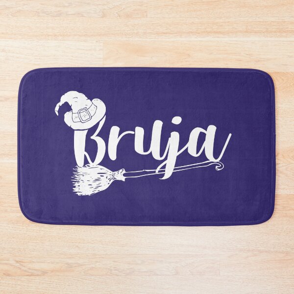 Item preview, Bruja Mexicana Witch Hat and Broom Stick Hispanic Halloween Spanish Witch Graphic  designed and sold by alenaz.
