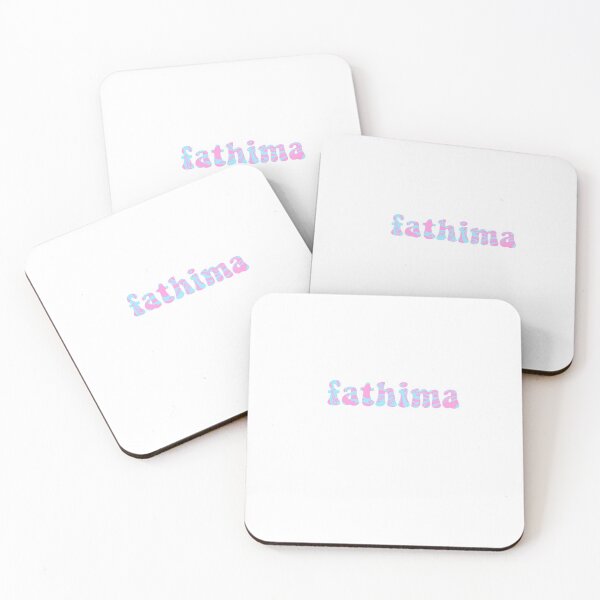 Item preview, custom name design (fathima) designed and sold by createdbymia.