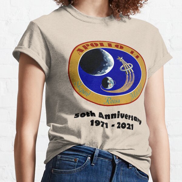 Apollo 14 50th Anniversary Classic T-Shirt