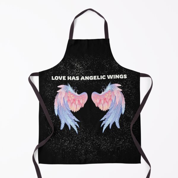 Item preview, Love Has Angelic Wings designed and sold by HelloLoriDesign.