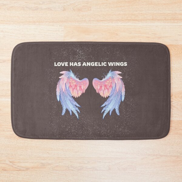 Item preview, Love Has Angelic Wings designed and sold by HelloLoriDesign.