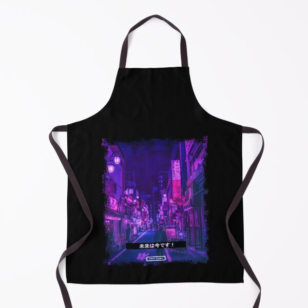Item preview, Retrowave Tokyo Glitch Vintage Kanji 80s 90s designed and sold by DerNerd.