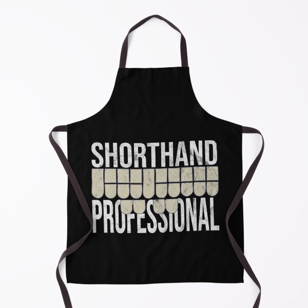 Item preview, Distressed Stenographer - Shorthand Professional - Justice designed and sold by DeWinnes.