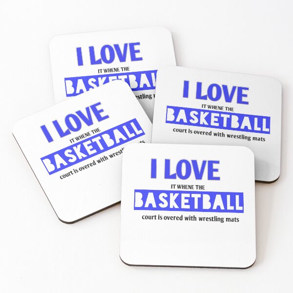 Item preview, I love it where the basketball court is overed with wrestling mats designed and sold by Andreastore.