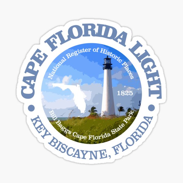 Item preview, Cape Florida Light designed and sold by curranmorgan.