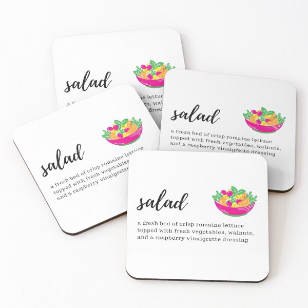 Item preview, Vegans + Salad lovers designed and sold by clara wafik.