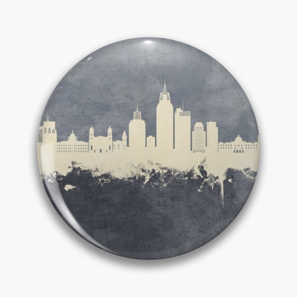 Item preview, Mobile Alabama Skyline designed and sold by ArtPrints.