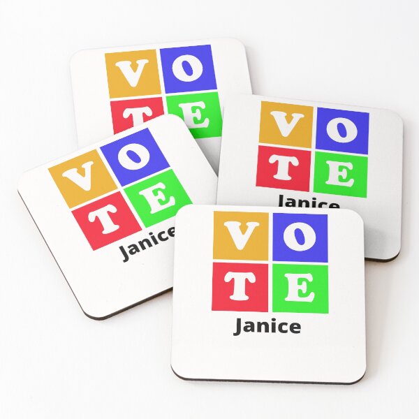 Item preview, Vote Janice designed and sold by majeed10.