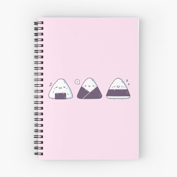 Item preview, Kawaii Onigiri Japanese Rice Balls Trio designed and sold by rustydoodle.