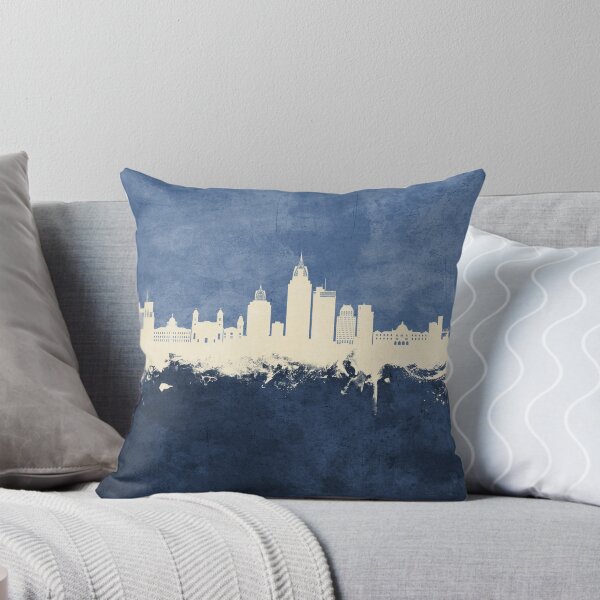 Item preview, Mobile Alabama Skyline designed and sold by ArtPrints.