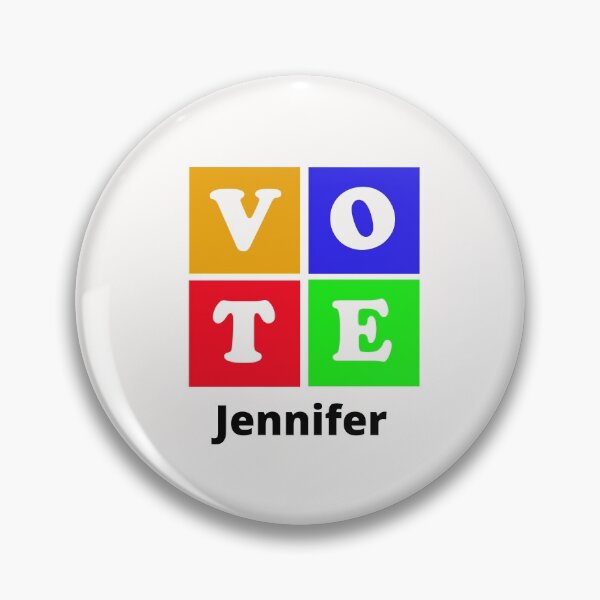Item preview, Vote jennifer designed and sold by majeed10.