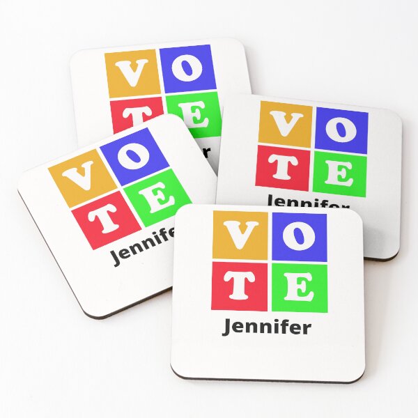 Item preview, Vote jennifer designed and sold by majeed10.