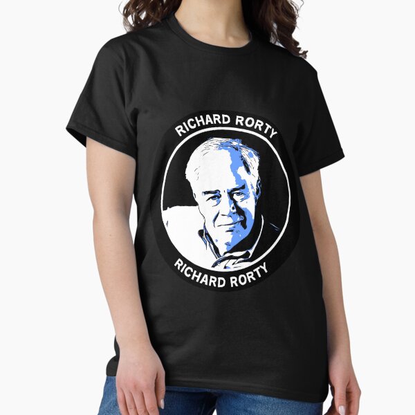 Item preview, Philosophy Gifts - Richard Rorty - Philosophical Gifts - Philosophy Shirts - Mugs - Students designed and sold by happygiftideas.