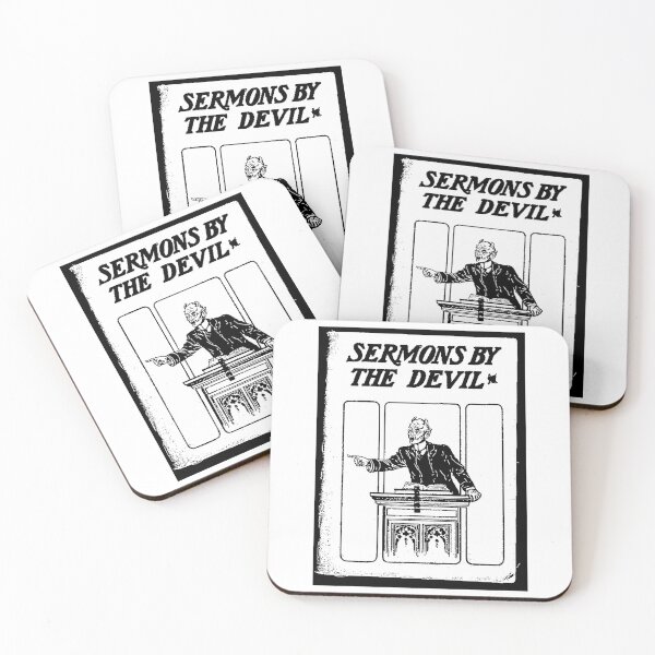 Item preview, Sermons By the Devil  designed and sold by OurWorldTree.