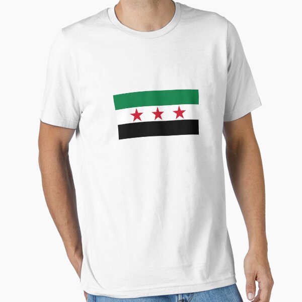 Flag of Syria Essential T-Shirt