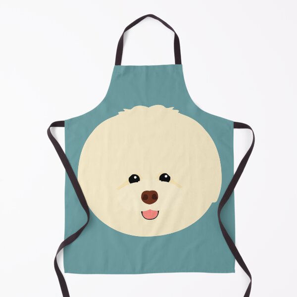 Item preview, Cute Bichon Frise Head designed and sold by Lulupainting.